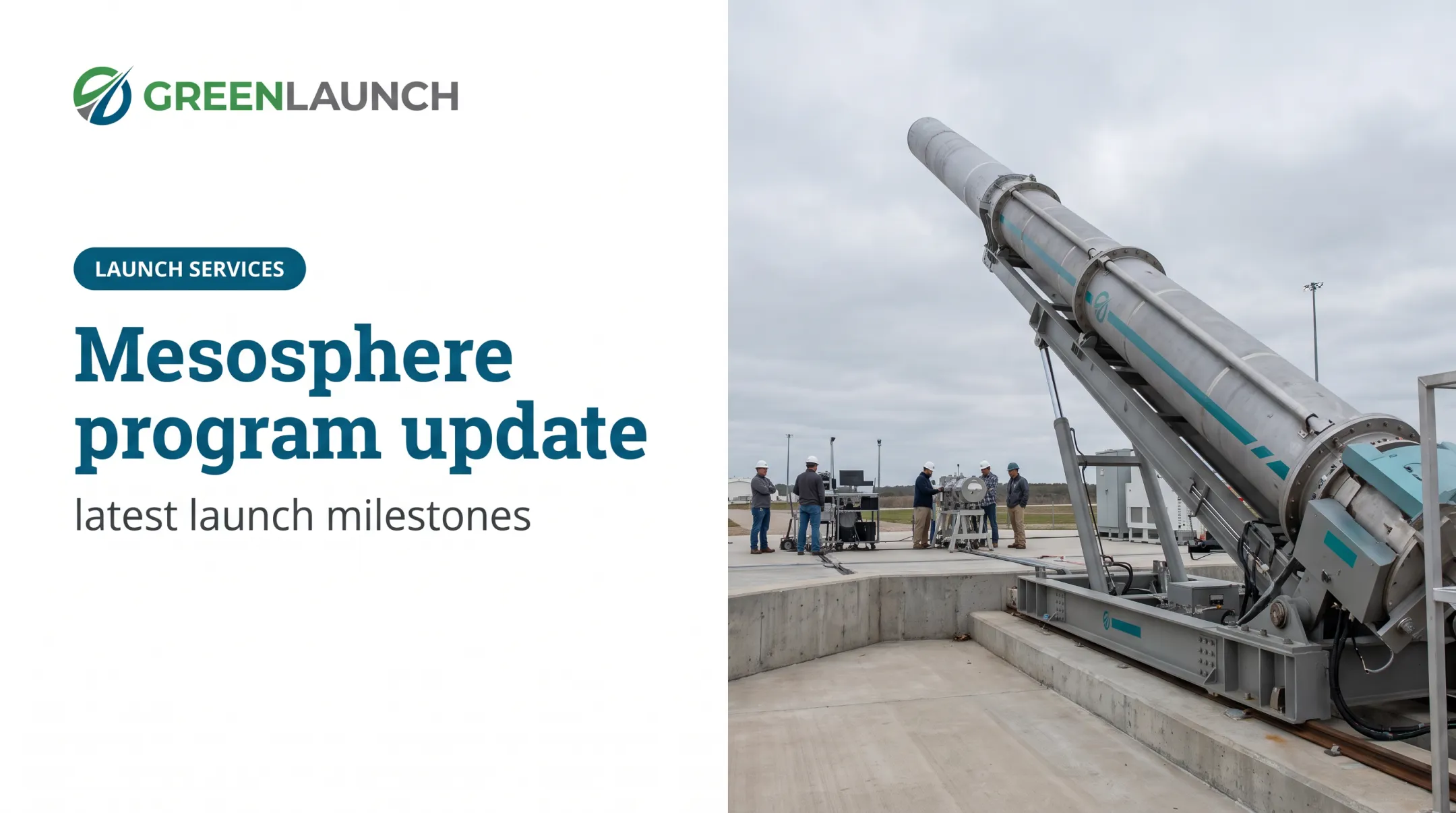 Mesosphere program update: latest launch milestones