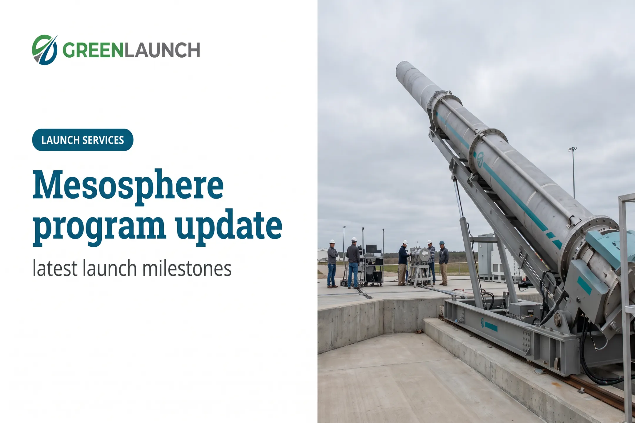 Mesosphere program update: latest launch milestones