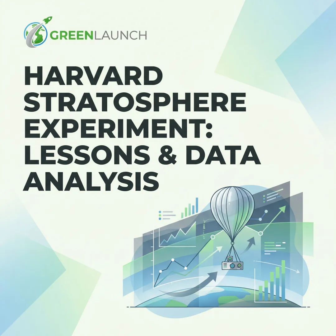 Harvard Stratosphere Experiment: Lessons & Data Analysis