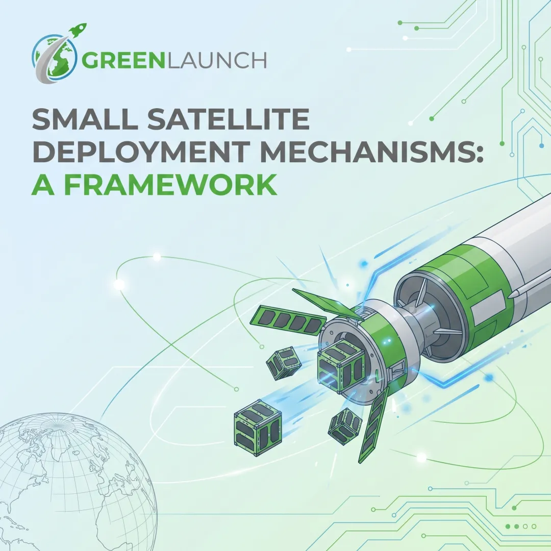 Small Satellite Deployment Mechanisms: A Framework