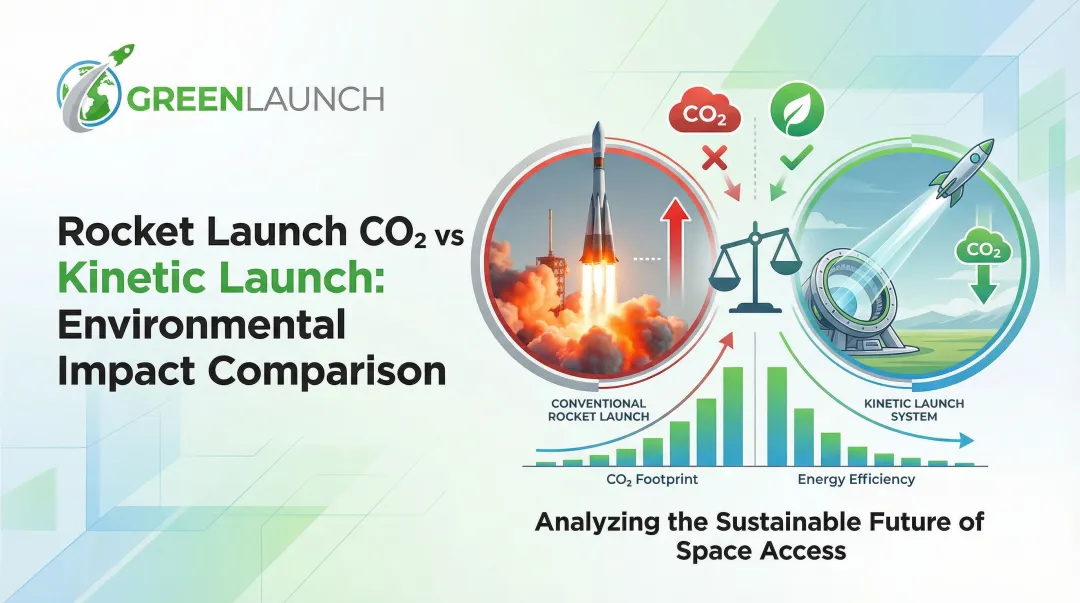 Rocket Launch CO2 vs Kinetic Launch: Environmental Impact Comparison