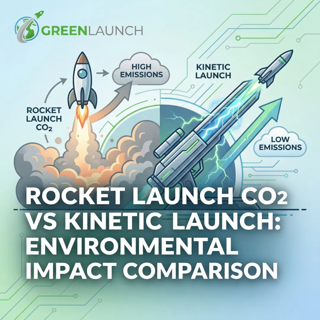 Rocket Launch CO2 vs Kinetic Launch: Environmental Impact Comparison