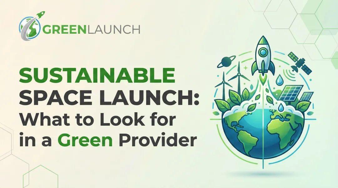 Sustainable Space Launch: What to Look for in a Green Provider