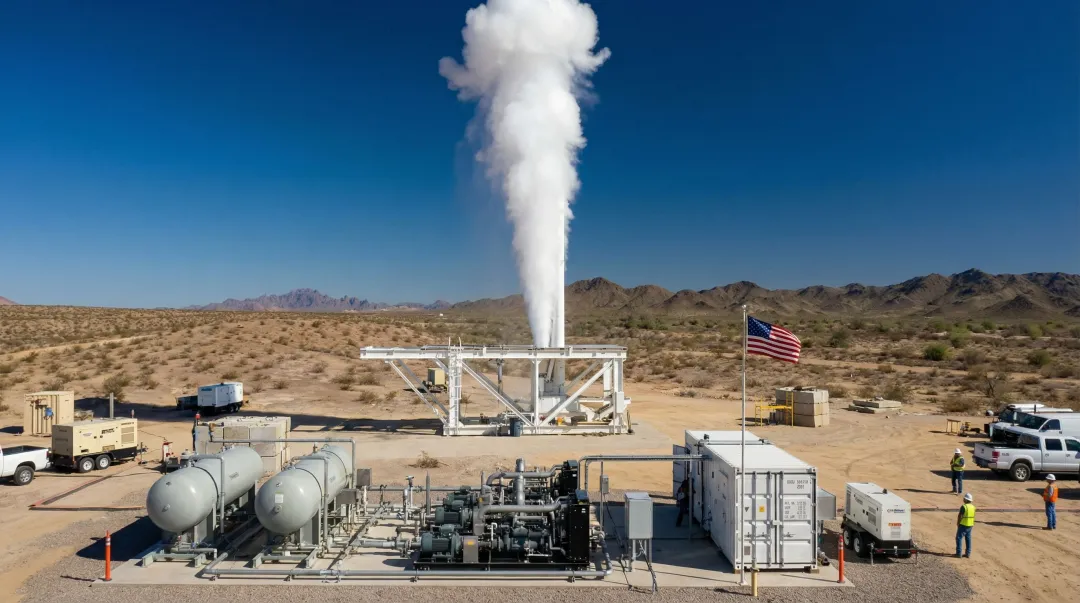 Green Launch hydrogen-oxygen propulsion system at Yuma Proving Ground test facility