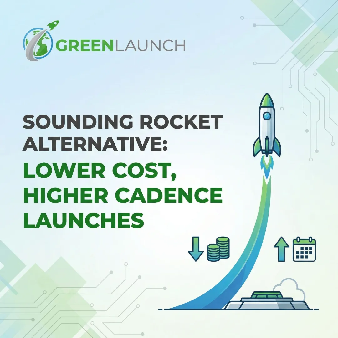 Sounding Rocket Alternative: Lower Cost, Higher Cadence Launches