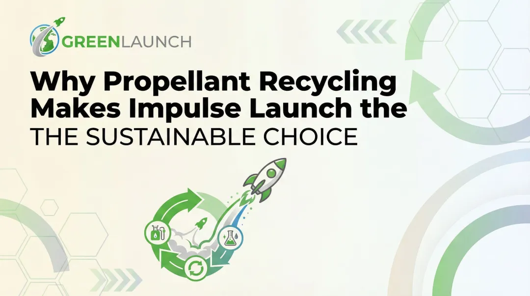 Why Propellant Recycling Makes Impulse Launch the Sustainable Choice