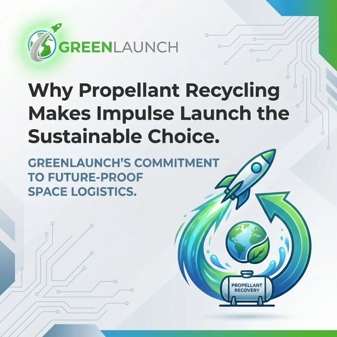 Why Propellant Recycling Makes Impulse Launch the Sustainable Choice