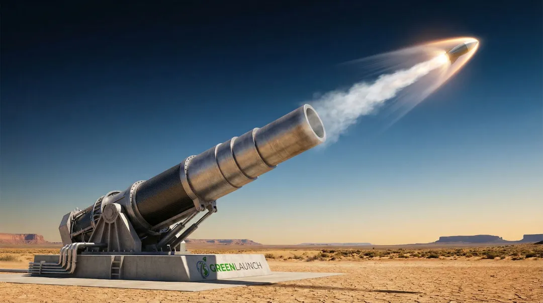 Hypersonic light-gas gun launching small satellite payload into low Earth orbit