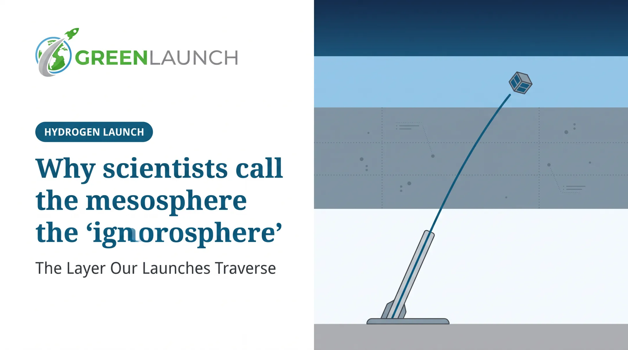 Why scientists call the mesosphere the "ignorosphere"
