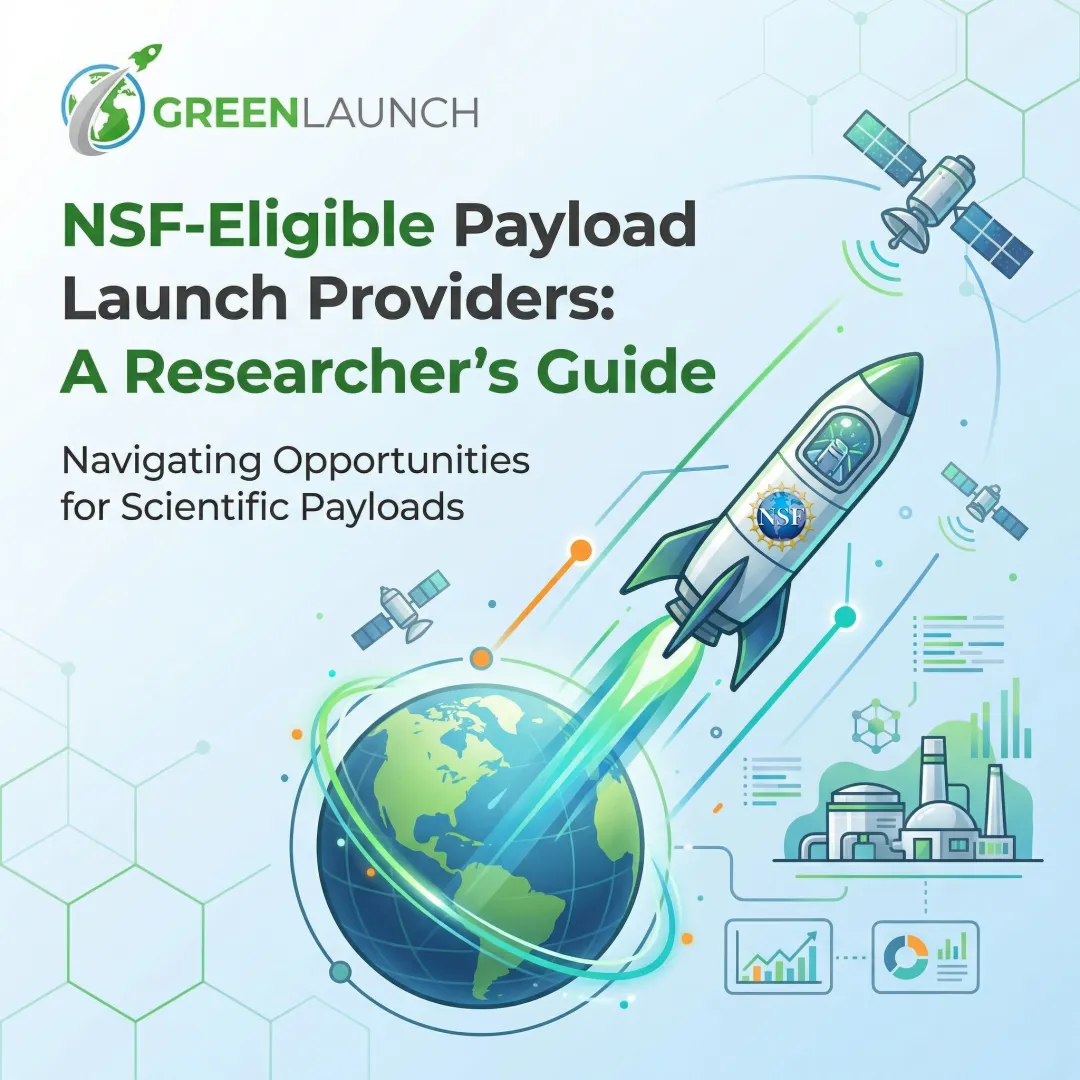 NSF-Eligible Payload Launch Providers: A Researcher's Guide