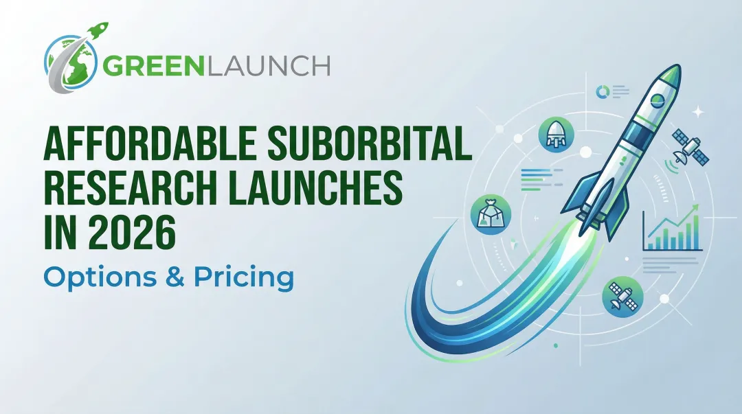 Affordable Suborbital Research Launches in 2026: Options & Pricing