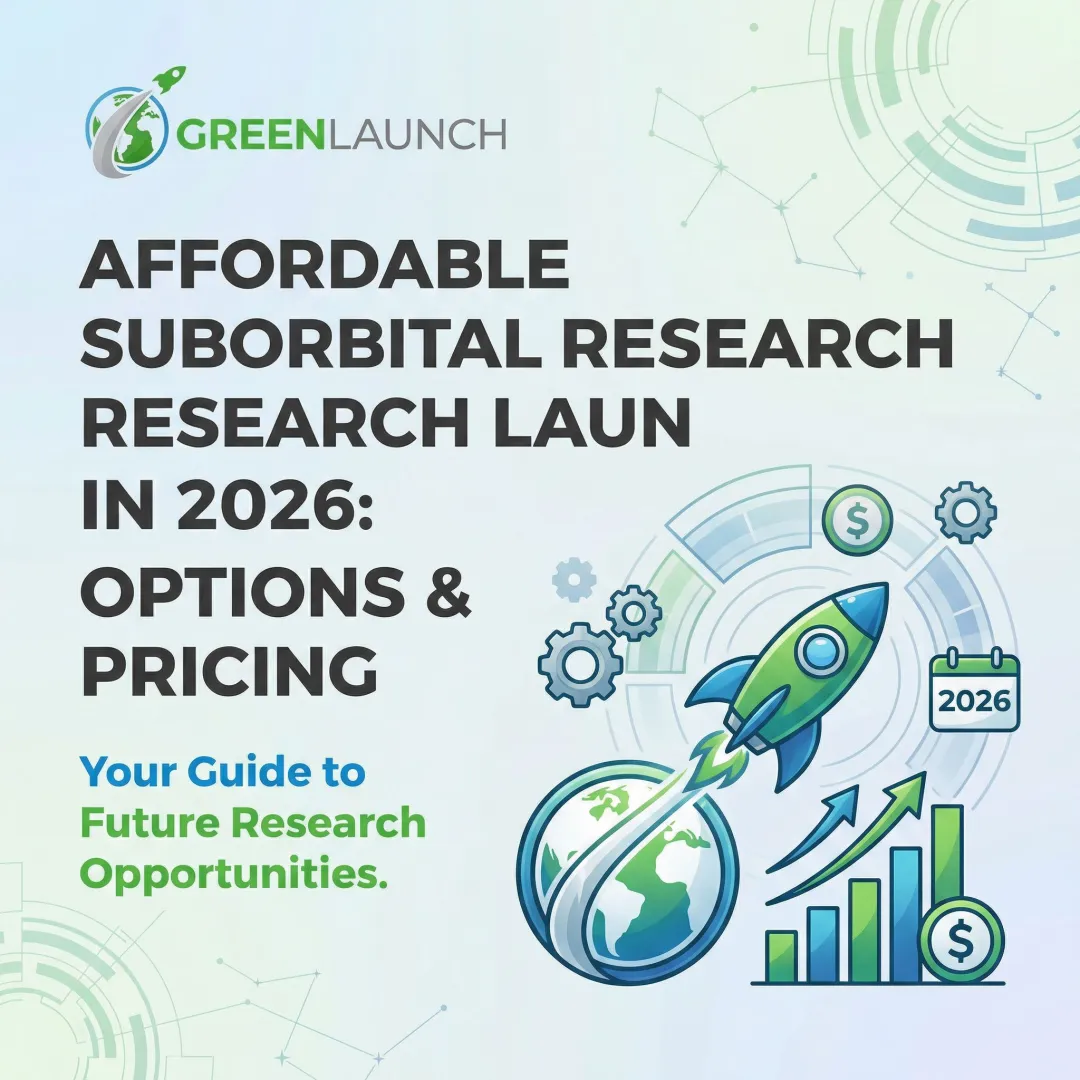 Affordable Suborbital Research Launches in 2026: Options & Pricing
