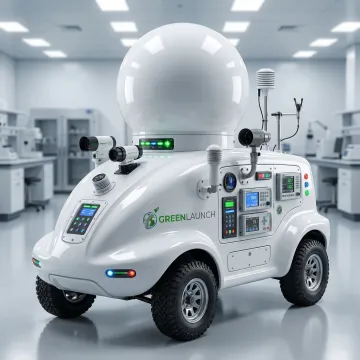 Scientific atmospheric data collection vehicle with specialized instruments