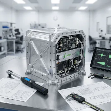 Payload hardware design review for impulse launch