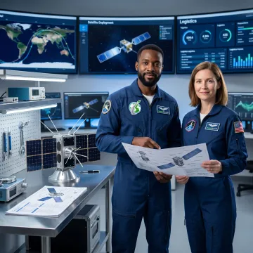 Satellite deployment planning and launch systems