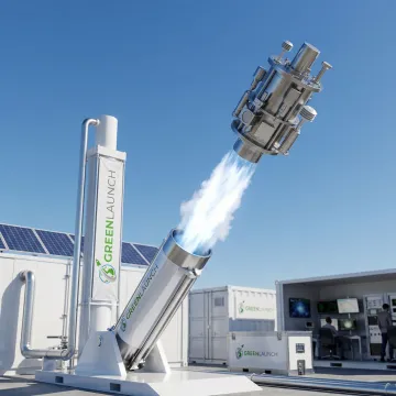 High-altitude scientific payload launch