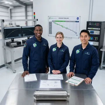 Payload mission planning and recovery workflow