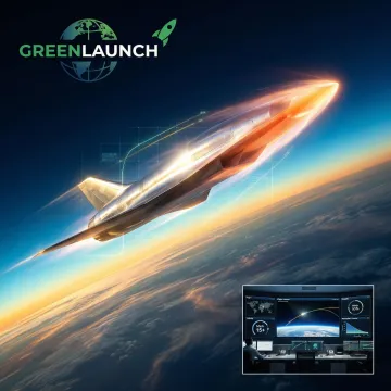 Hypersonic flight test vehicle in real-flight conditions