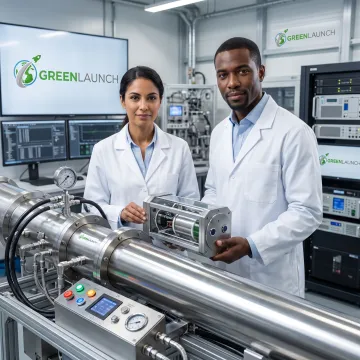 Scientific payload prepared for near-space launch