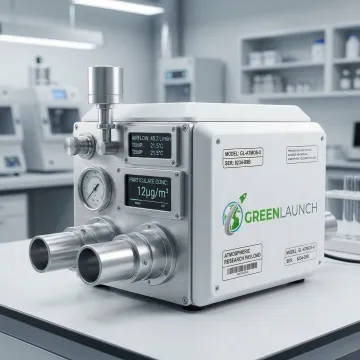 Scientific atmospheric sampling payload system