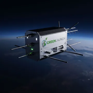 Scientific instruments collecting atmospheric temperature data in mesosphere