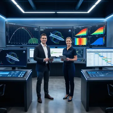 Projectile trajectory analysis interface for launch planning