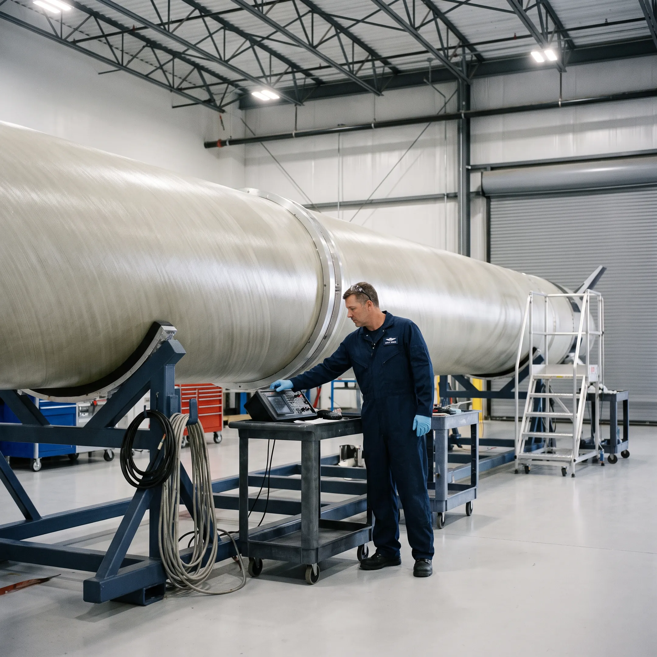 High-velocity launch vehicle engineered for mesosphere atmospheric testing
