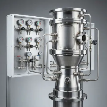 Light-gas propulsion launch system with hydrogen oxygen combustion chamber