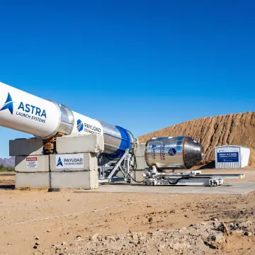 Commercial payload launch concept