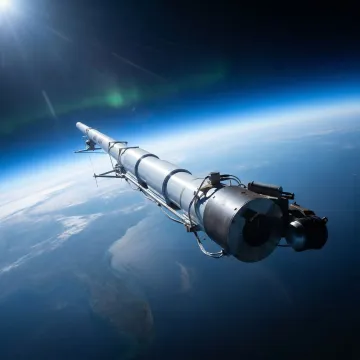 Near-space electronics testing payload