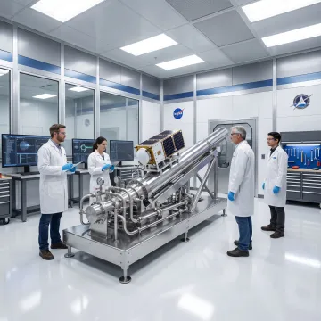 Satellite payload and launch system