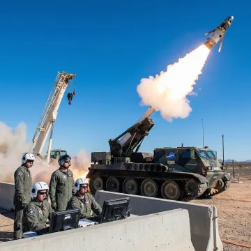 Research payload launch for ionosphere mission