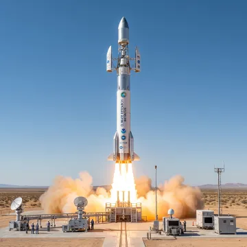 High-altitude payload launch for climate monitoring
