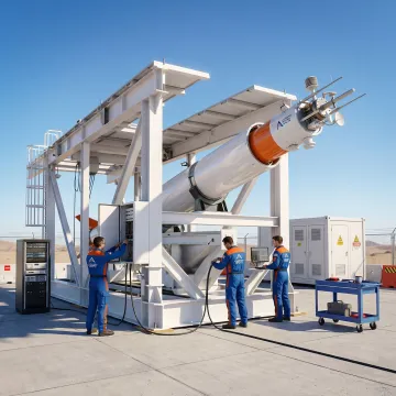 High-cadence atmospheric launch service