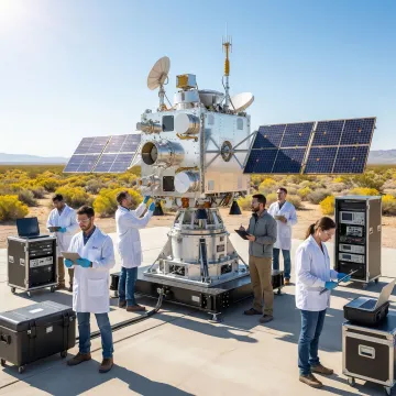 University CubeSat launch concept