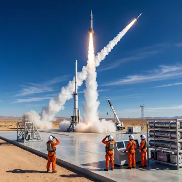 High-altitude research payload launch system