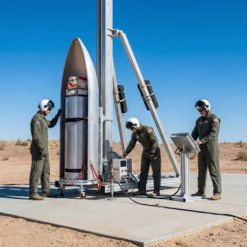 Near-space payload launch and recovery mission