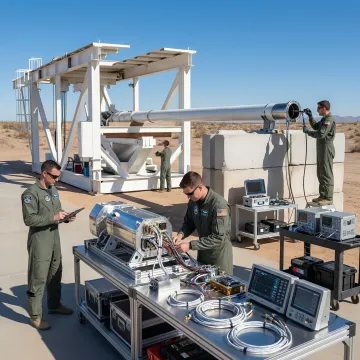 Research payload launch preparation