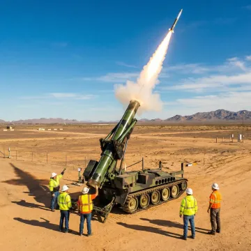 High-altitude payload launch system