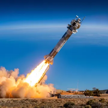Suborbital research payload launch for radio occultation experiment