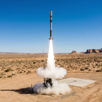 Suborbital microgravity launch system