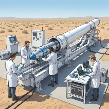 Research payload prepared for suborbital launch