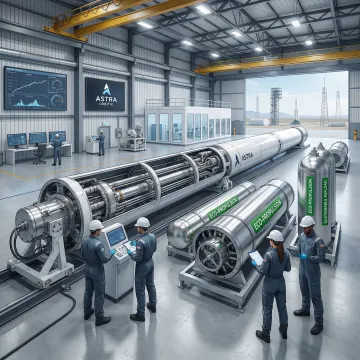 Light-gas propulsion orbital delivery concept