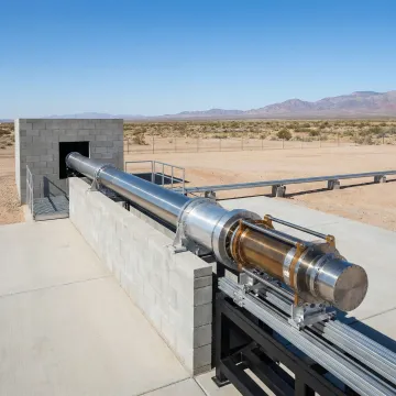 Hypersonic component testing launch system