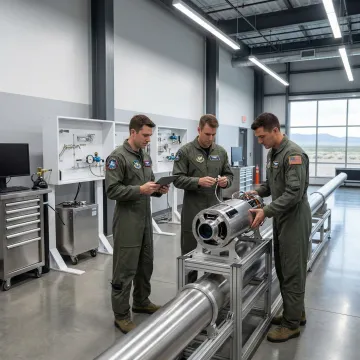 High-altitude payload launch preparation