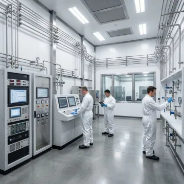 Burst pressure test chamber for aerospace launch components