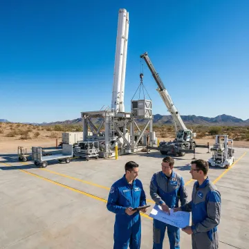 Commercial space launch infrastructure and payload operations