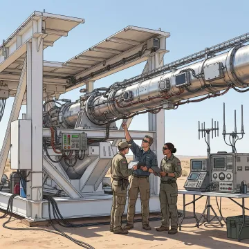 Hypersonic system testing and validation setup