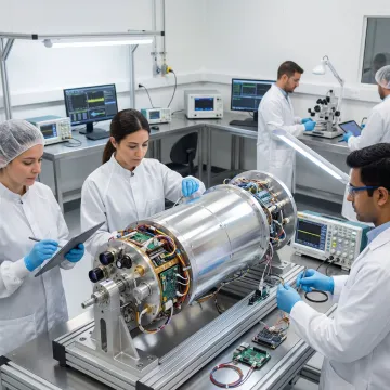 Atmospheric research payload preparation