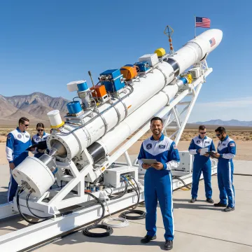 High-altitude atmospheric sampling launch system
